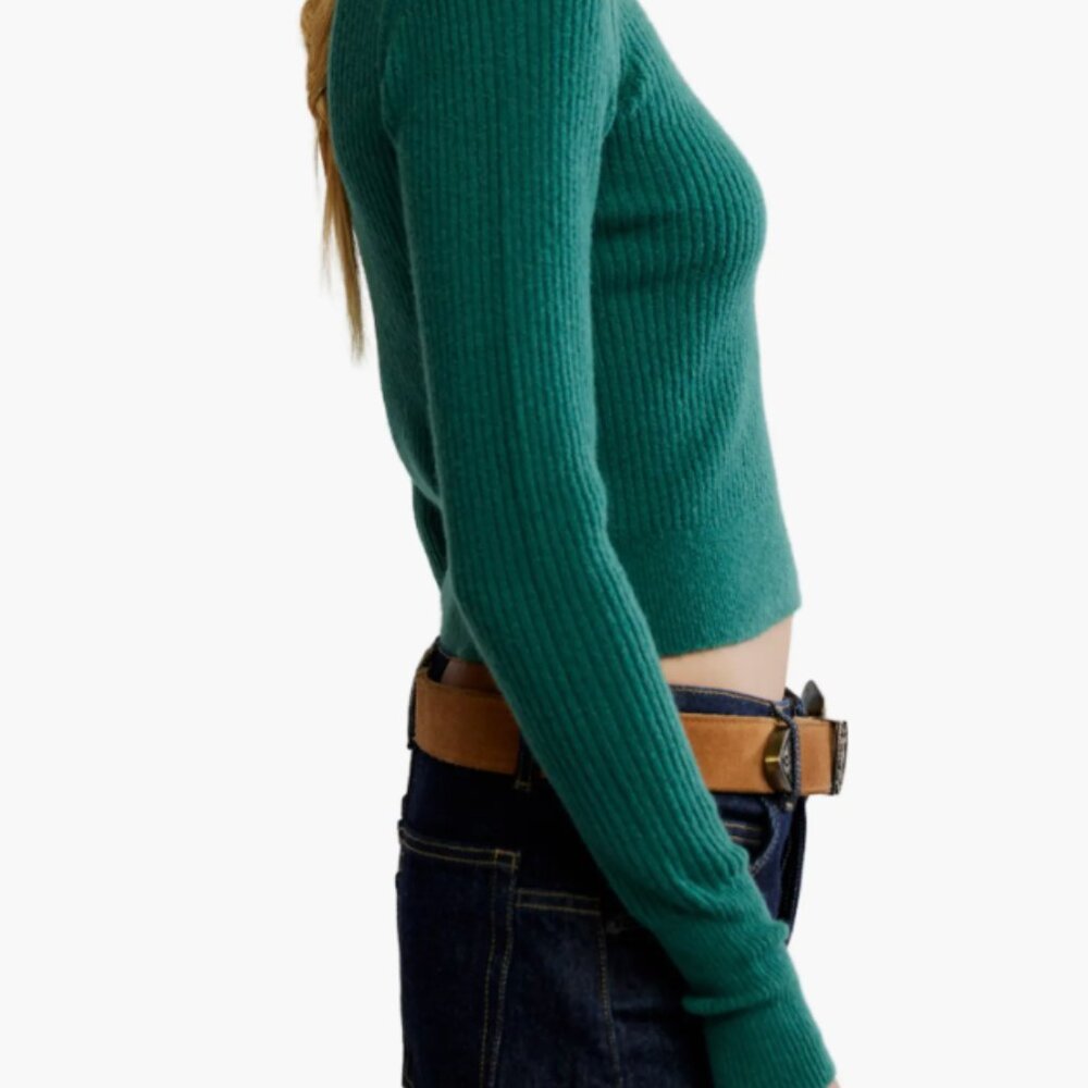 Free People Ever After Ribbed Sweater - Picture 2 of 5